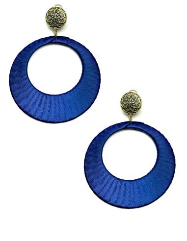 PENDIENTES PARA TRAJE DE FLAMENCA AZULES