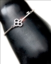 PULSERAS DE BISUTERIA CON FIGURA DE LLAVE