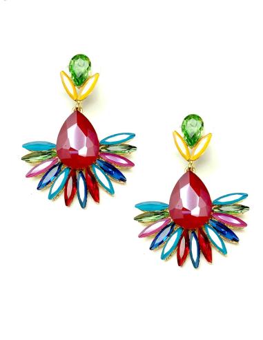PENDIENTES  MUJER   ELEGANTES CRISTAL EN MADRID