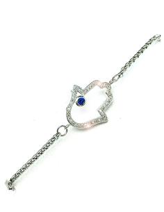 PULSERAS DE BISUTERIA CON MANO DE FATIMA