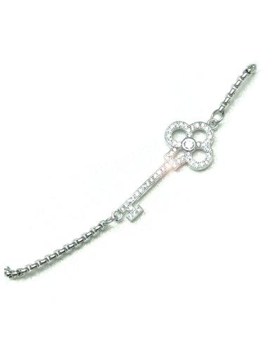 PULSERAS DE BISUTERIA CON FIGURA DE LLAVE