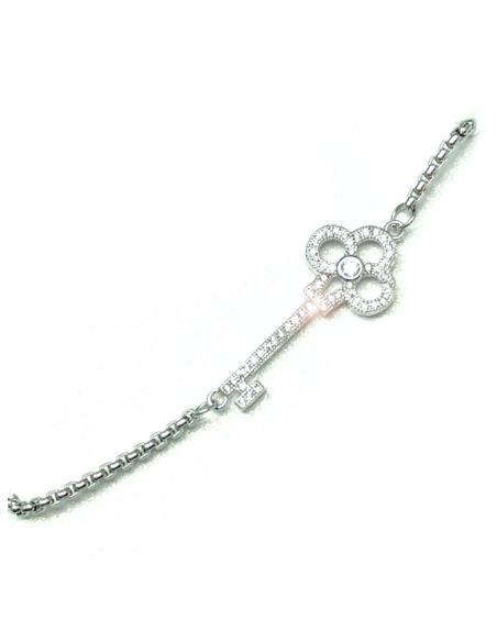 PULSERAS DE BISUTERIA CON FIGURA DE LLAVE