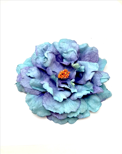 BROCHES DE FLORES EN MUCHOS COLORES...