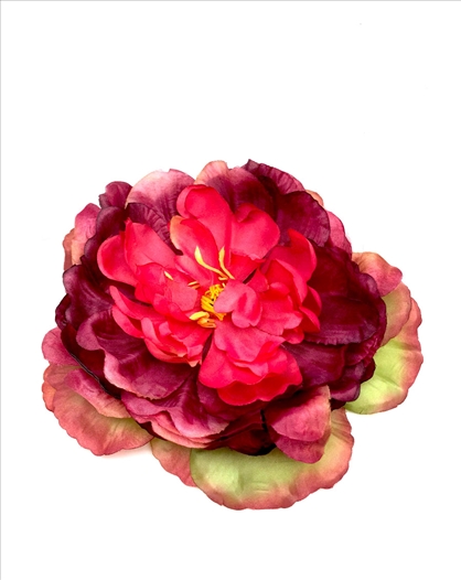 BROCHES DE FLORES EN MUCHOS COLORES...