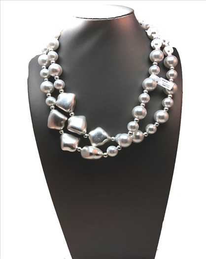 COLLARES LARGOS DE PERLAS CON...