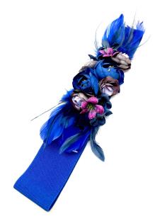 Imagen del producto CINTURONES DE FIESTA AZULONES VISTOSOS PARA TU VESTIDO