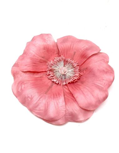 BROCHES DE FLORES PARA VESTIDOS DE FIESTA  EN MUCHOS COLORES