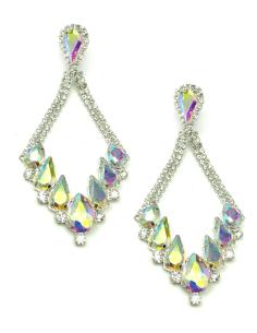 PENDIENTES DE FIESTA LARGOS IDEALES PARA VESTIDOS DE NOCHE