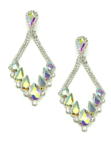 PENDIENTES DE FIESTA LARGOS IDEALES PARA VESTIDOS DE NOCHE