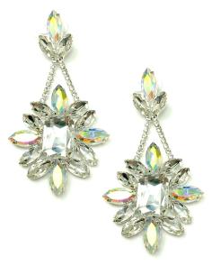 PENDIENTES DE FIESTA LARGOS IDEAL RECOGIDOS