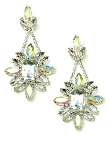 PENDIENTES DE FIESTA LARGOS IDEAL RECOGIDOS