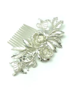 Imagen del producto TOCADOS BODAS Y PEINETAS PLATEADAS MUY FINAS
