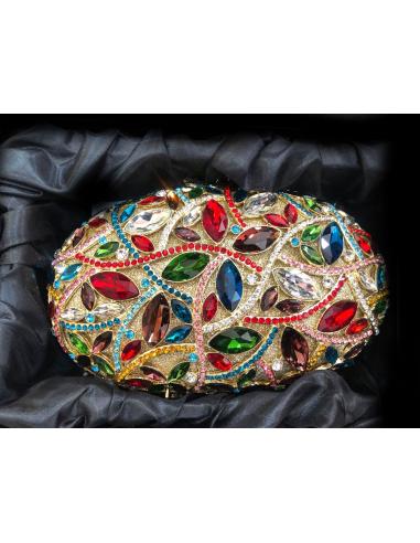 BOLSOS DE FIESTA TIPO JOYA, EXPECTACULARES