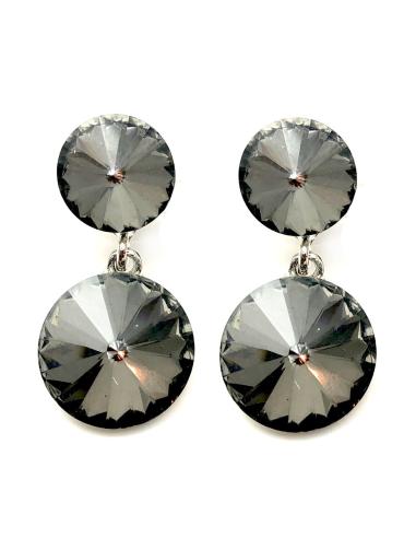 PENDIENTES DE BISUTERIA GRISES CON LOS QUE ILUMINAR TU MIRADA