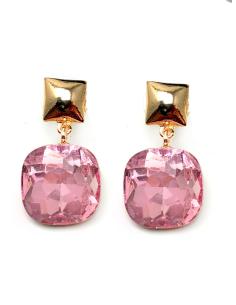 PENDIENTES DE FIESTA ROSAS PARA VESTIDOS DE FIESTA Y BODAS