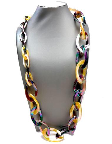 COLLARES LARGOS TIPO CAREY MUY BONITOS EN TENDENCIA