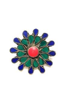ANILLOS GRANDES FABULOSO ROSETON