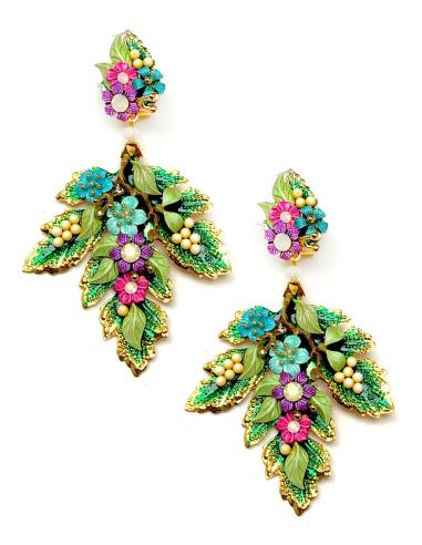 PENDIENTES MUJER ALTA BISUTERIA Y DISEÑO