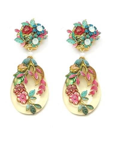 PENDIENTES LARGOS MUJER DE DISEÑO MADRID