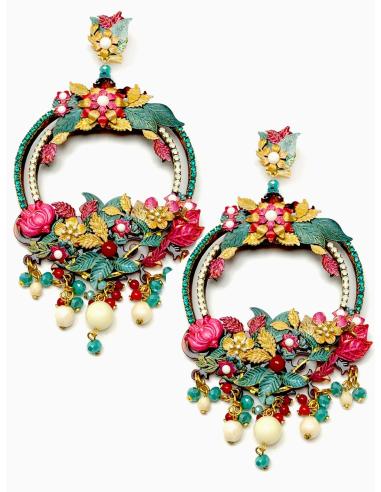 PENDIENTES MUJER LARGOS DE DISEÑO, ALTA BISUTERIA MADRID