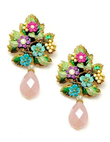 PENDIENTES DE DISEÑO PARA MUJER, TENDENCIAS