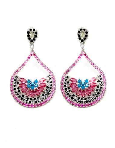 PENDIENTES DE BISUTERIA FINA MUY ELEGANTES MADRID