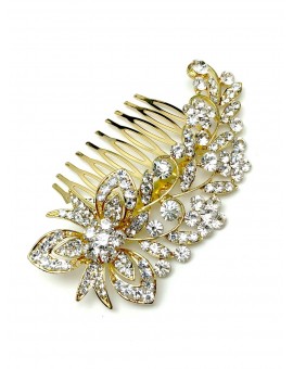 Imagen del producto PEINETAS DORADAS MUY BONITAS PARA BODAS