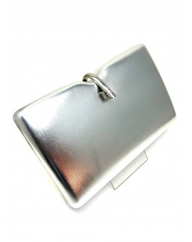 BOLSOS DE FIESTA PLATEADOS FABULOSO DISEÑO PARA BODAS