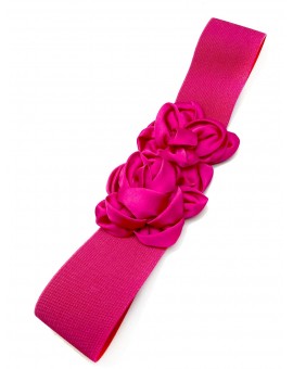 Imagen del producto CINTURONES  Y FAJINES DE FIESTA FUCSIA MADRID