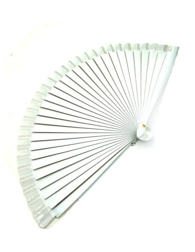 ABANICOS MADERA BLANCOS VENTA ONLINE