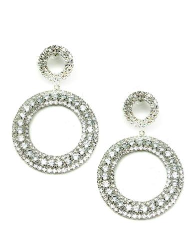 PENDIENTES DE BISUTERIA FINA MUY BONITOS Y ELEGANTES