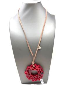 COLLARES LARGOS CON COLGANTE VISTOSO