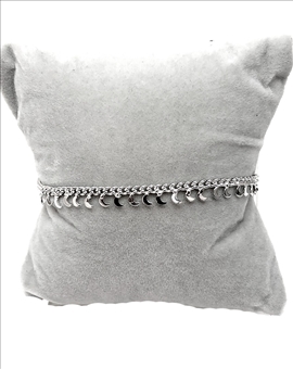 PULSERAS DE MUJER DE ACERO CON LUNAS BISUTERIA FINA MADRID Y ONLINE 2