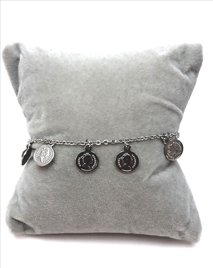 PULSERAS DE MUJER DE ACERO CON...