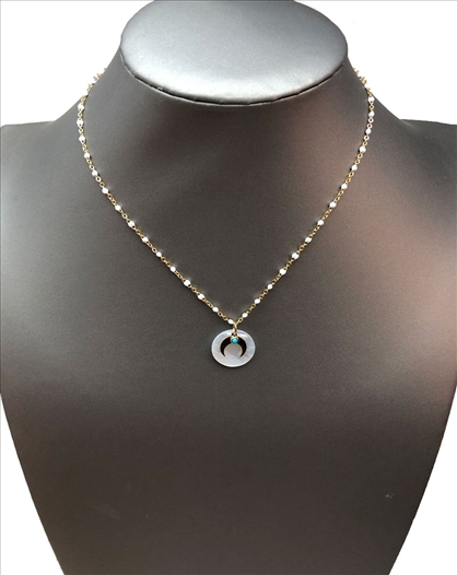 COLLARES DE MODA DE MUJER DE ACERO...