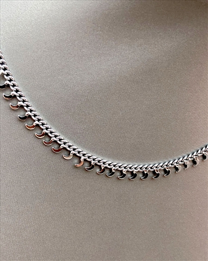COLLARES DE MODA DE MUJER DE ACERO...
