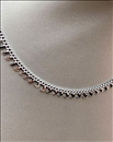 COLLARES DE MODA DE MUJER DE ACERO CON PEQUEÑAS LUNAS VENTA MADRID Y ONLINE