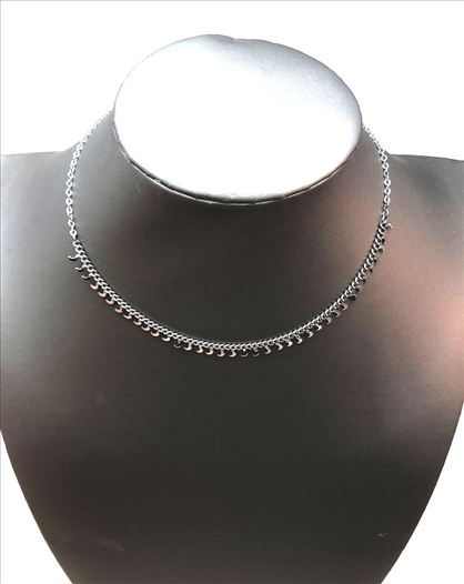 COLLARES DE MODA DE MUJER DE ACERO...