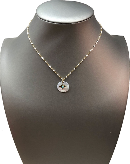COLLARES DE MODA DE MUJER DE ACERO...