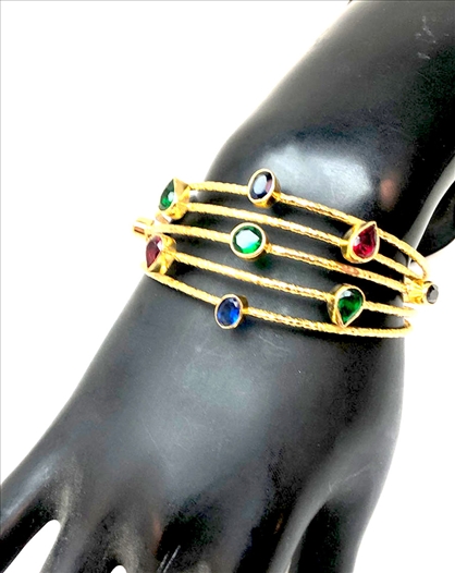 BRAZALETES DE BISUTERIA FINA Y JOYERIA