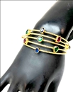 BRAZALETES DE BISUTERIA FINA Y JOYERIA