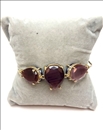 PULSERAS REVERSIBLES DE PIEDRAS NATURALES, JOYAS BARATAS