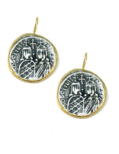 PENDIENTES DE MONEDAS ANTIGUAS VENTA ONLINE Y MADRID