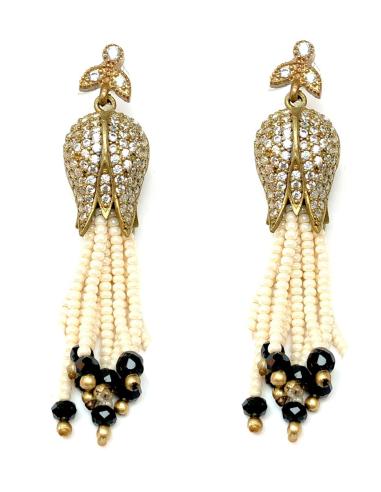 PENDIENTES LARGOS DE PLATA DE DISEÑO BISUTERIA Y JOYERIA ONLINE