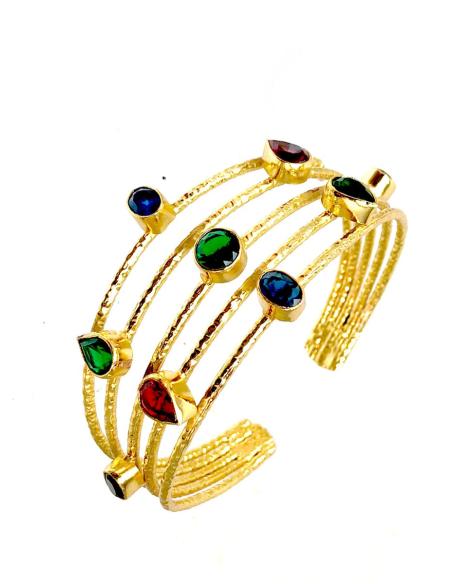 BRAZALETES DE BISUTERIA FINA Y JOYERIA
