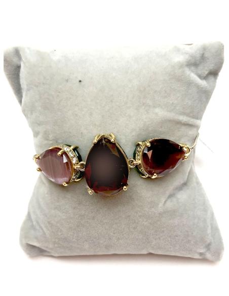 PULSERAS REVERSIBLES DE PIEDRAS NATURALES, JOYAS ONLINE