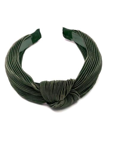 DIADEMAS MUJER VERDE CAZA OSCURO Y MAS COLORES DE RASO
