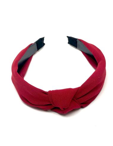 DIADEMAS ROJAS PARA BODAS, FIESTAS O DIARIO MAS COLORES