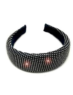 Imagen del producto DIADEMAS ANCHAS DE CRISTAL IDEALES PARA BODAS