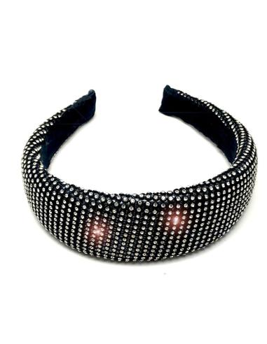 DIADEMAS ANCHAS DE CRISTAL IDEALES PARA BODAS
